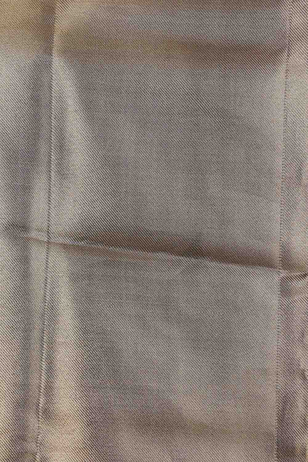 Gold Semi Tissue Saree