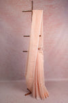 Light Peach Kota Saree