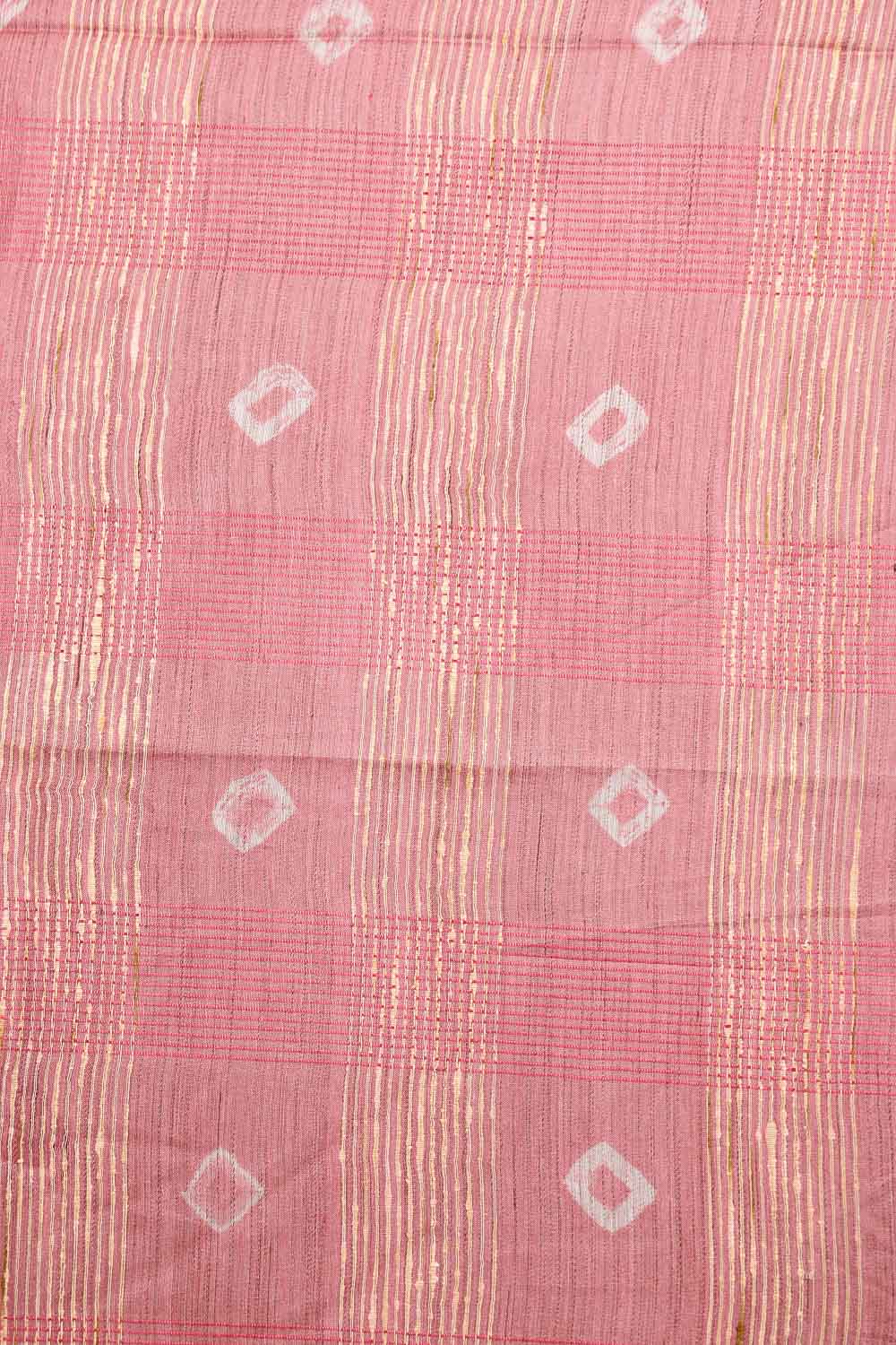 Grey Semi Tussar Saree