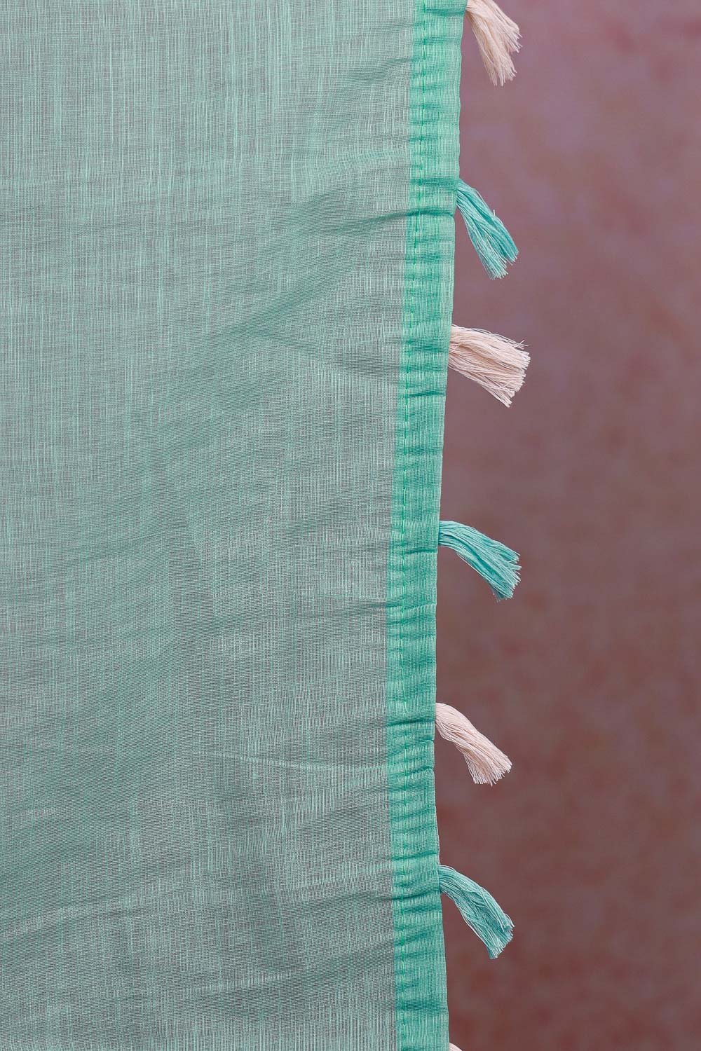 Off White Cotton Saree