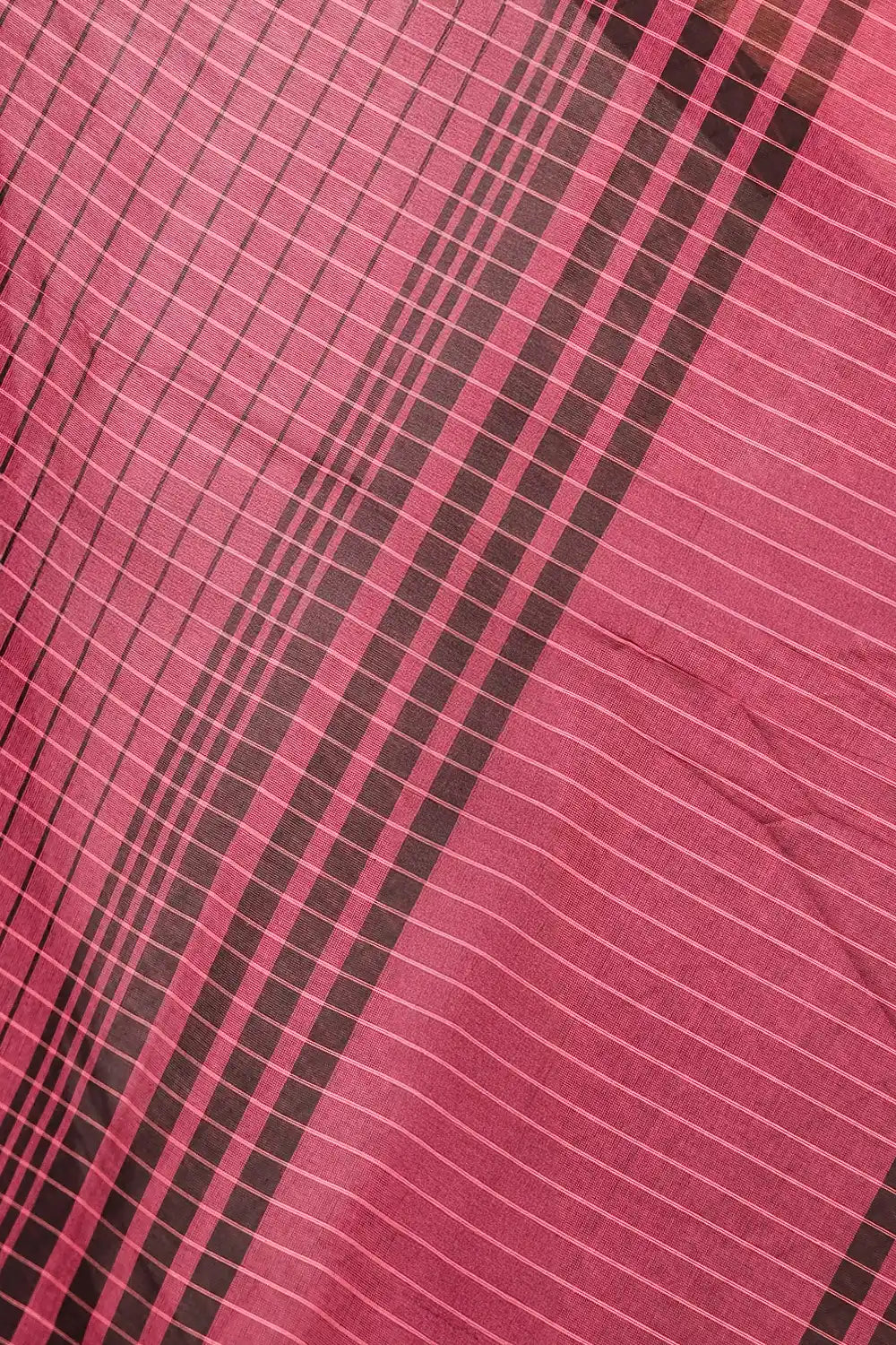 Purple Casual Cotton Saree