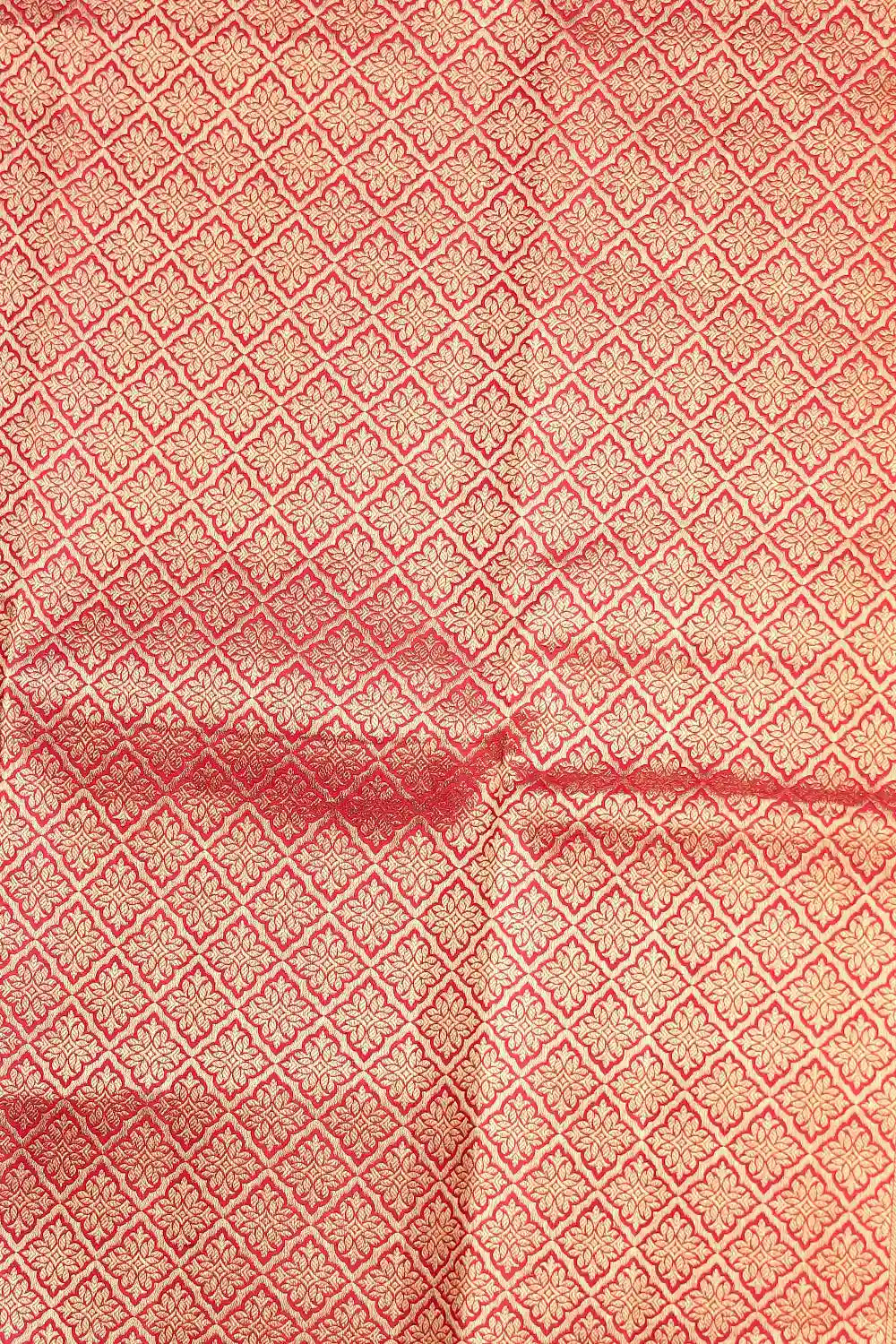 Violet Kancheepuram Silk Saree