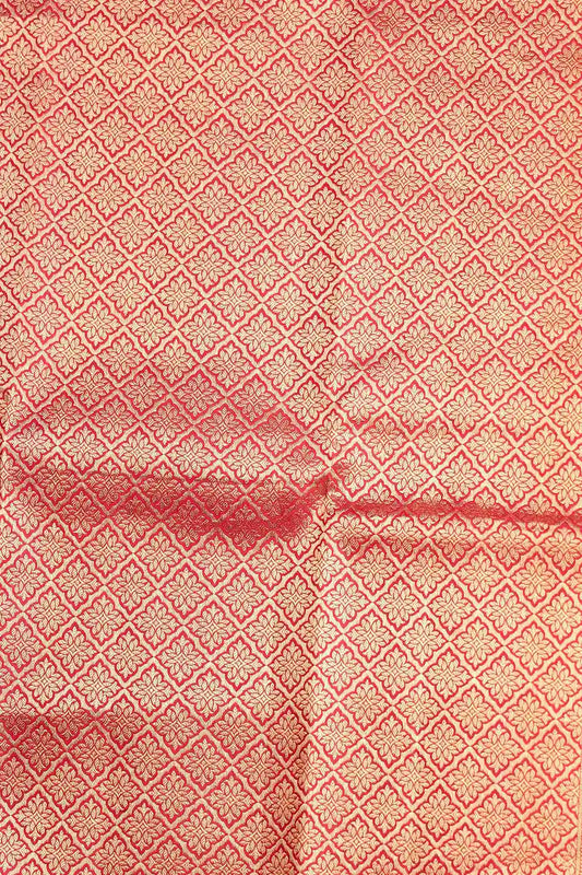 Violet Kancheepuram Silk Saree
