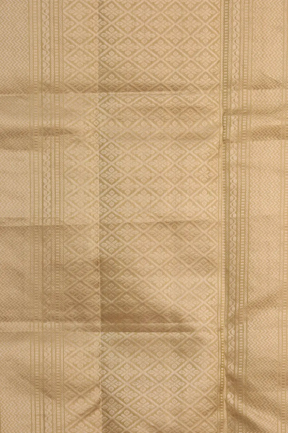 Pastel Green Kancheepuram Soft Silk Saree
