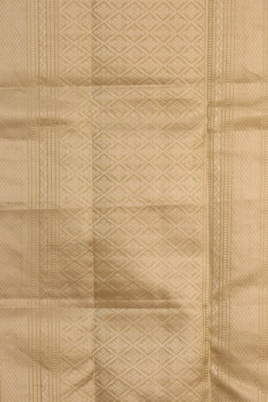 Pastel Green Kancheepuram Soft Silk Saree