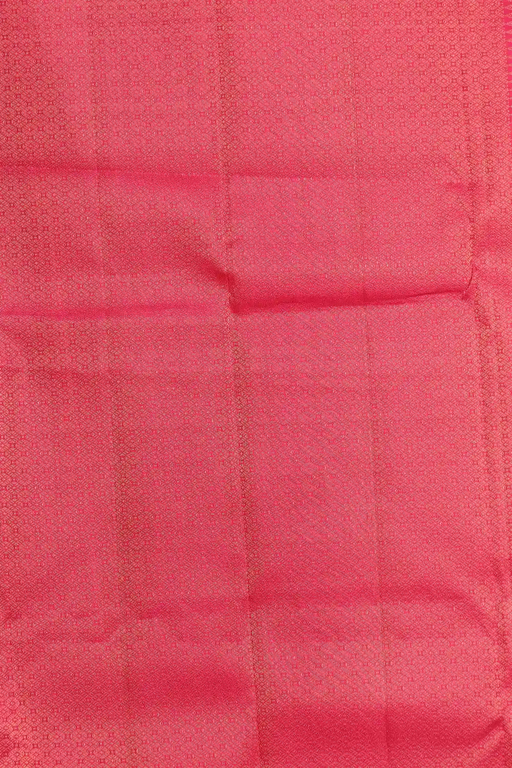 Pastel Blue Kancheepuram Soft Silk Saree