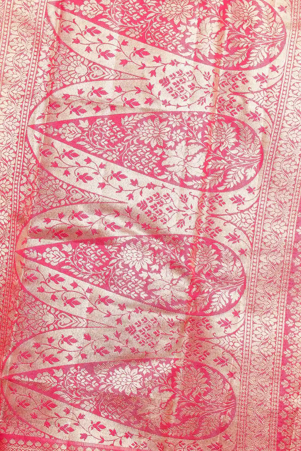 Pastel Blue Kancheepuram Semi Tissue Silk Saree