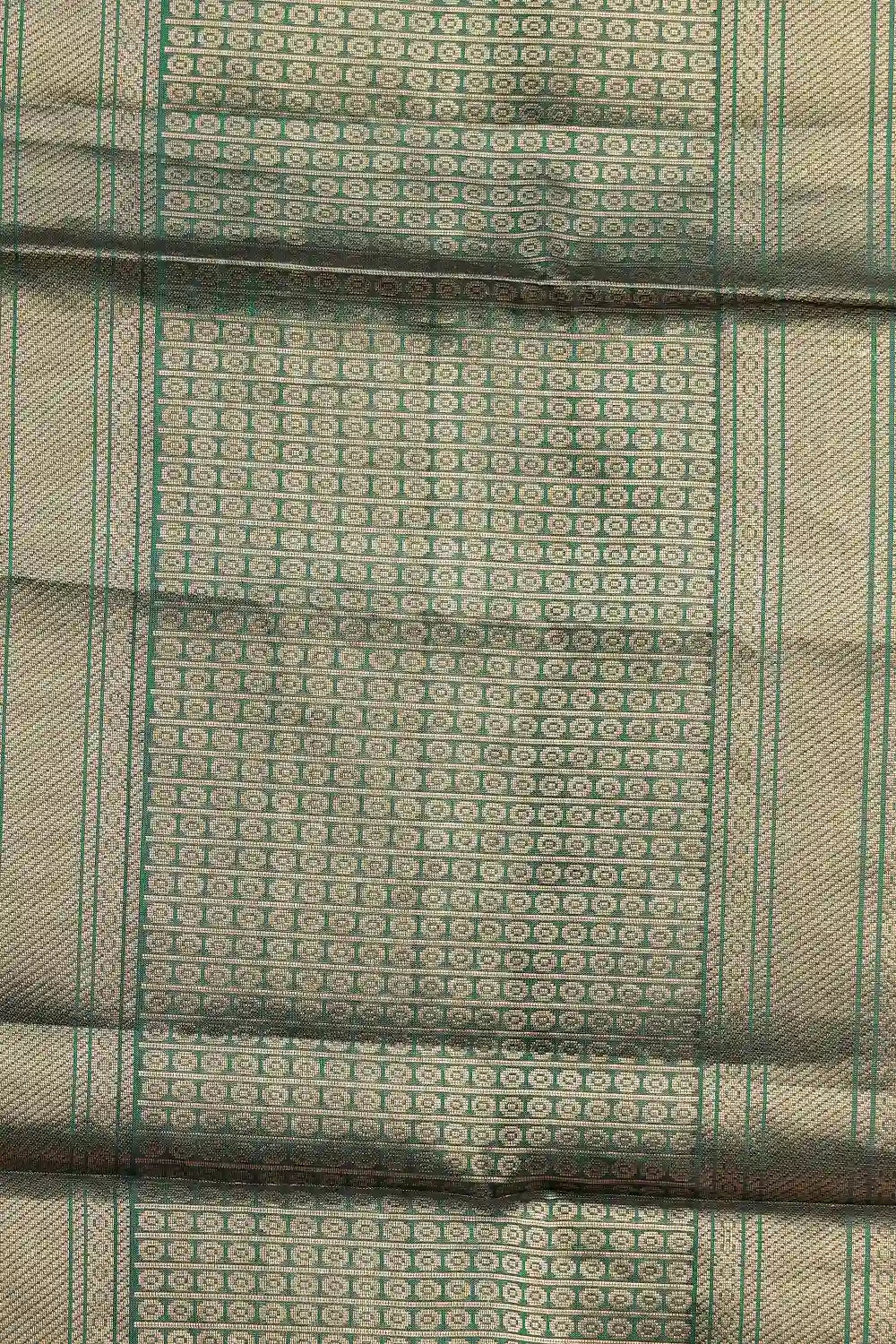 Bottle Green Kanchi Soft Silk Saree