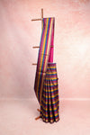 Multi Color Kancheepuram Soft Silk Saree
