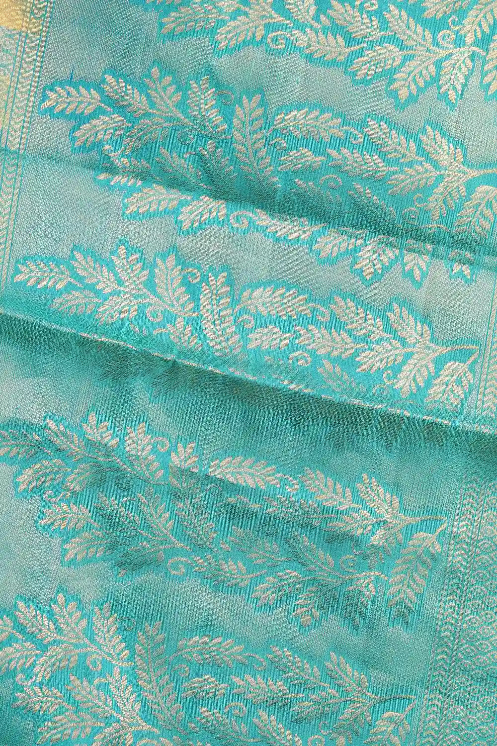 Lemon Yellow Kanchi Soft Silk Saree