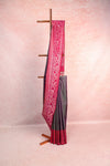 Ash Green Kanchi Soft Silk Saree
