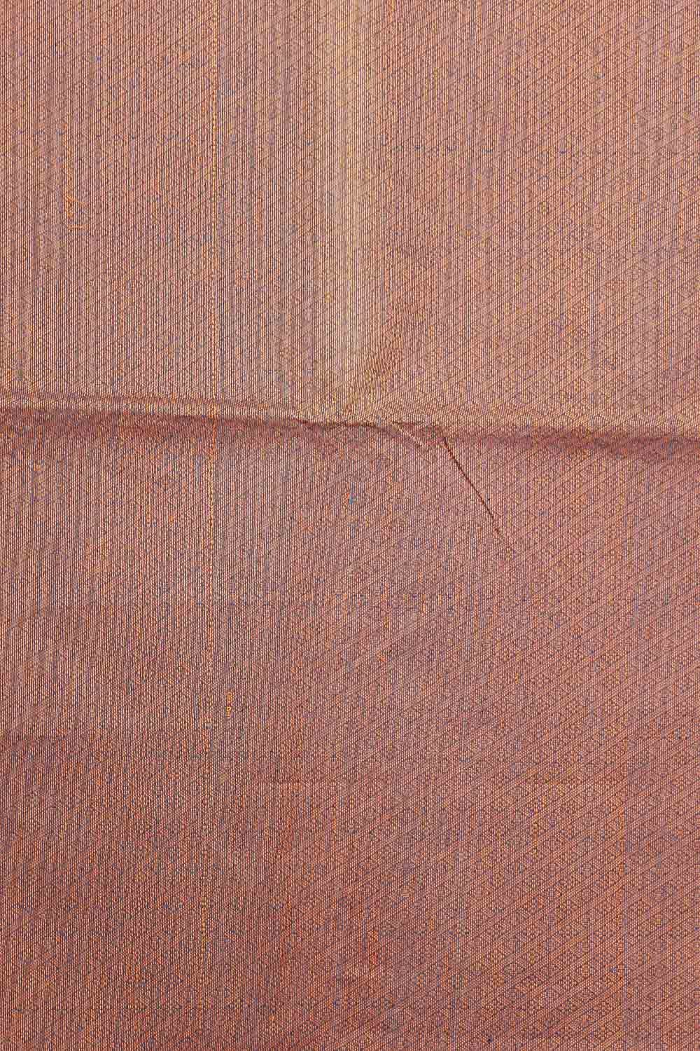Ash Blue Cotton Saree