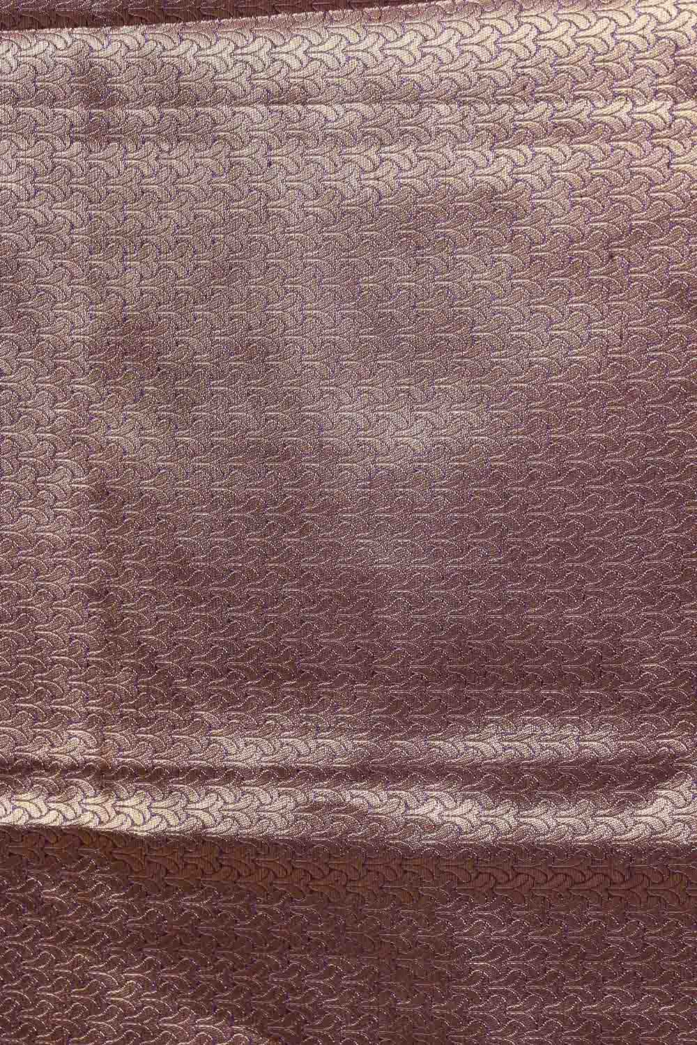 Lavender Semi Jute Saree