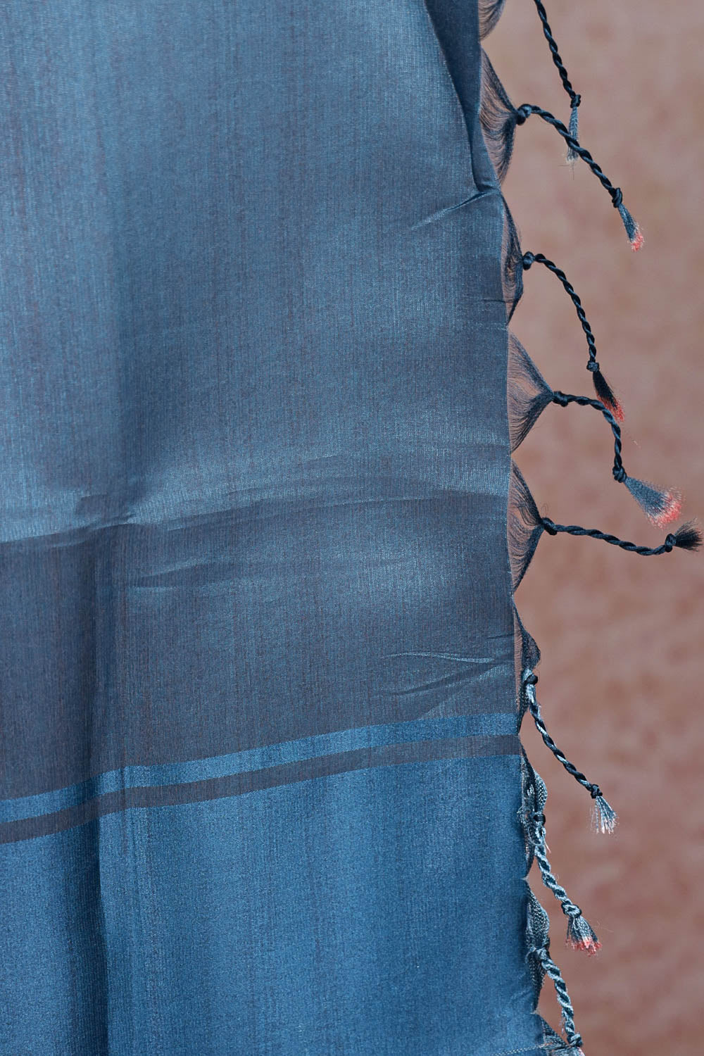 Sandal Semi Tussar Saree