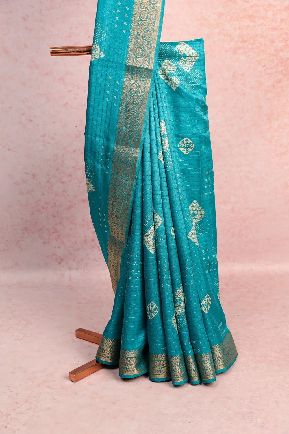 Green Art Silk Saree