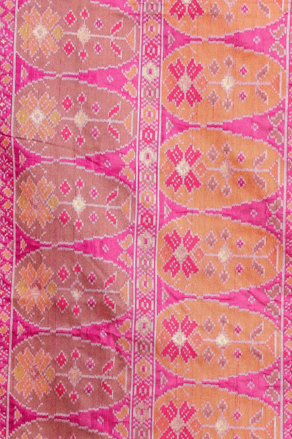 Vadamalli Semi Tussar Saree