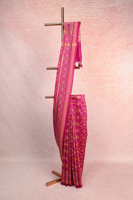 Vadamalli Semi Tussar Saree