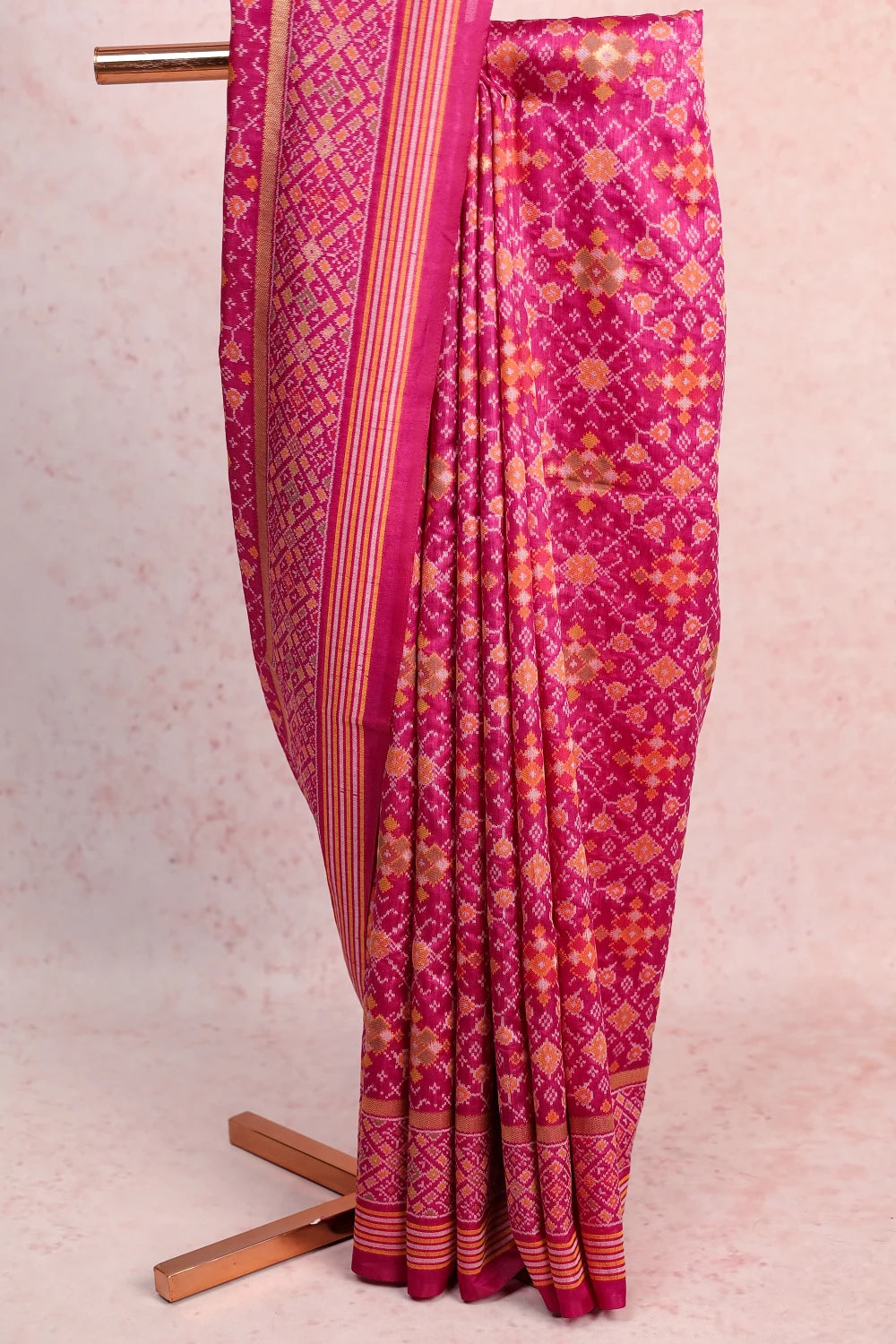 Vadamalli Semi Tussar Saree