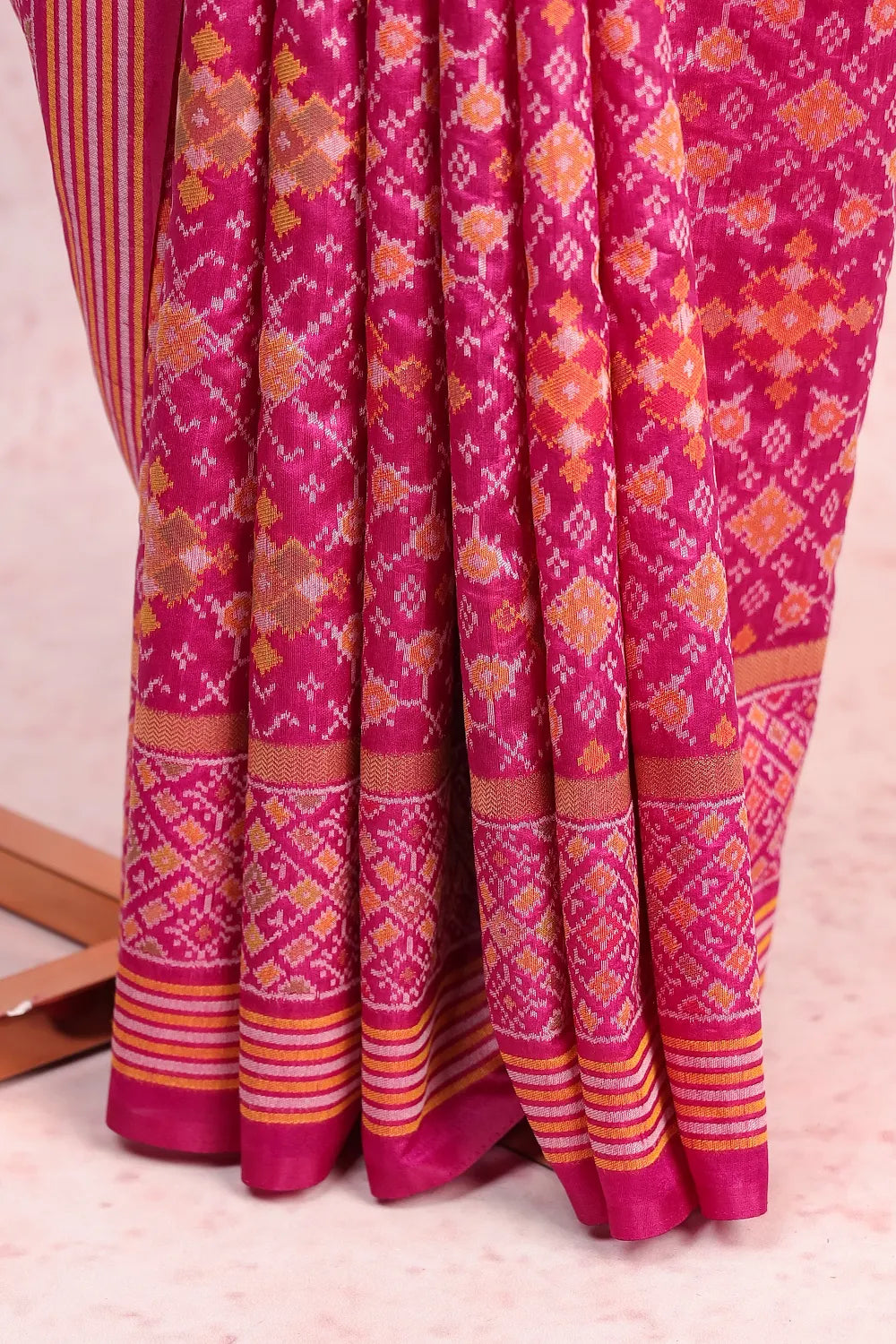 Vadamalli Semi Tussar Saree