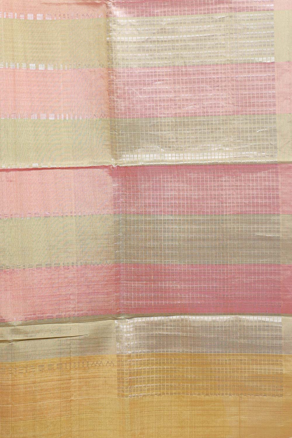 Multi Color Kora Silk Saree