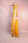Golden Yellow Pavithra Silk Saree