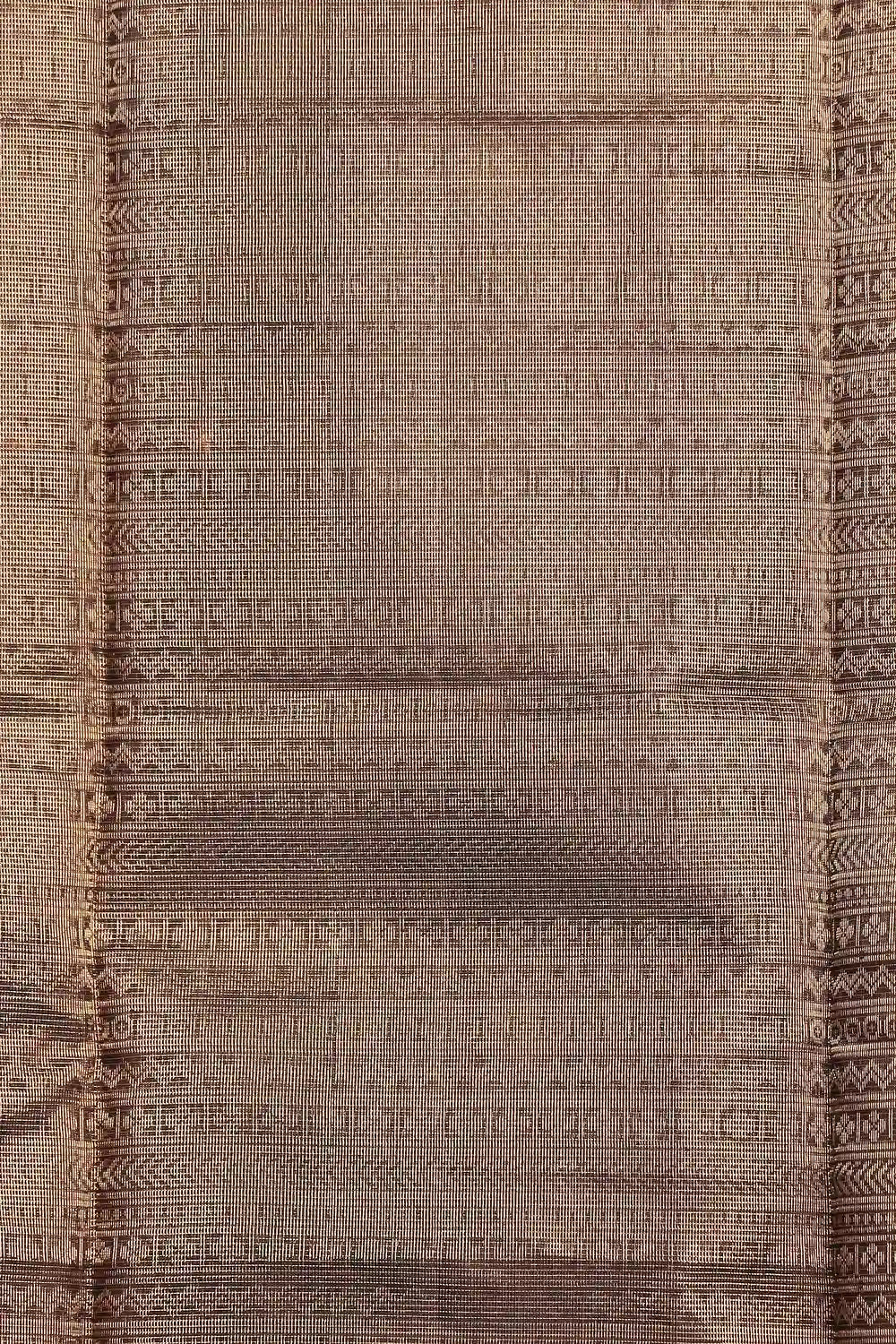 Black Pavithra Silk Saree