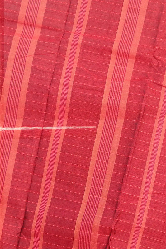 Black Cotton Silk Saree