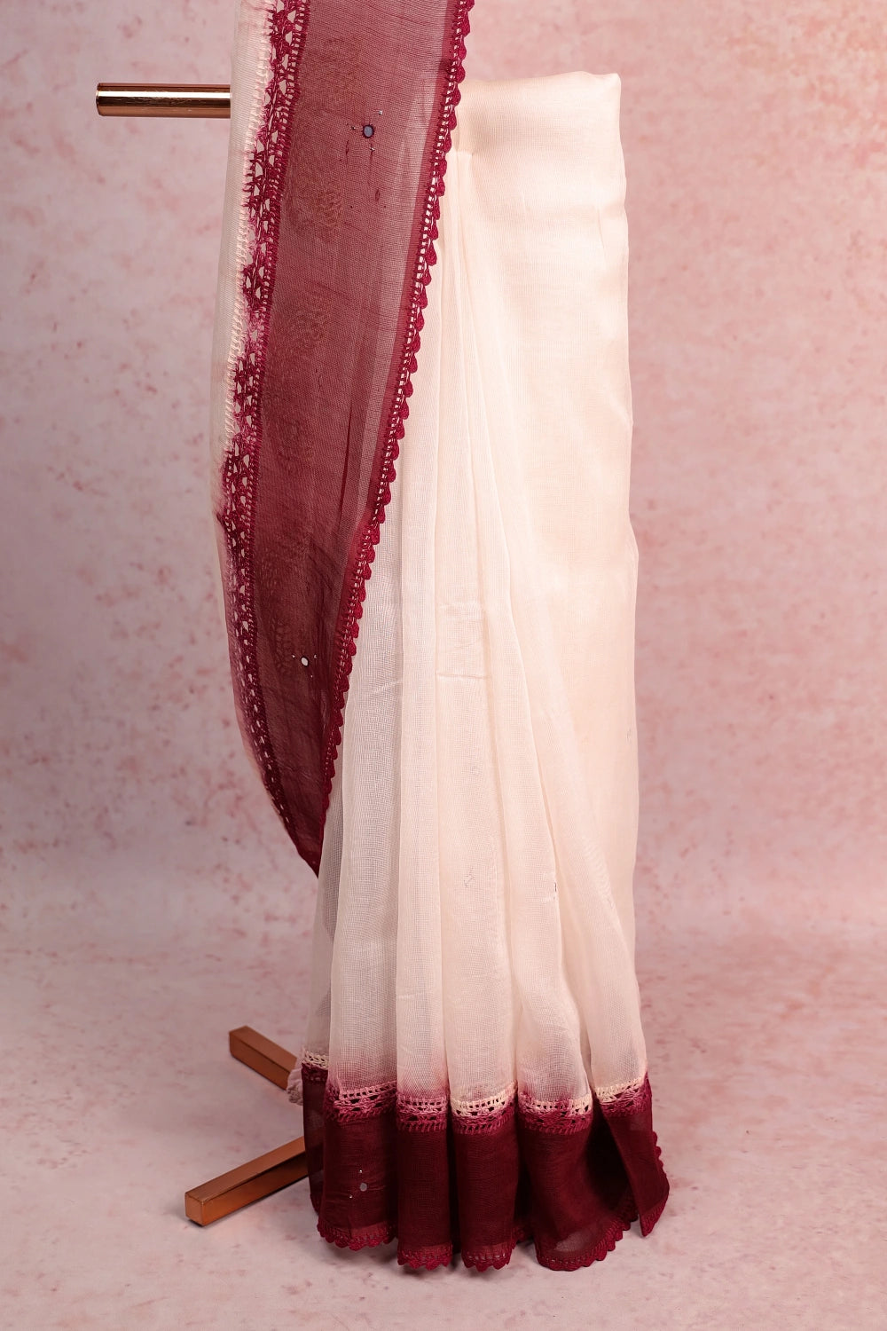 Grape Wine Kota Saree