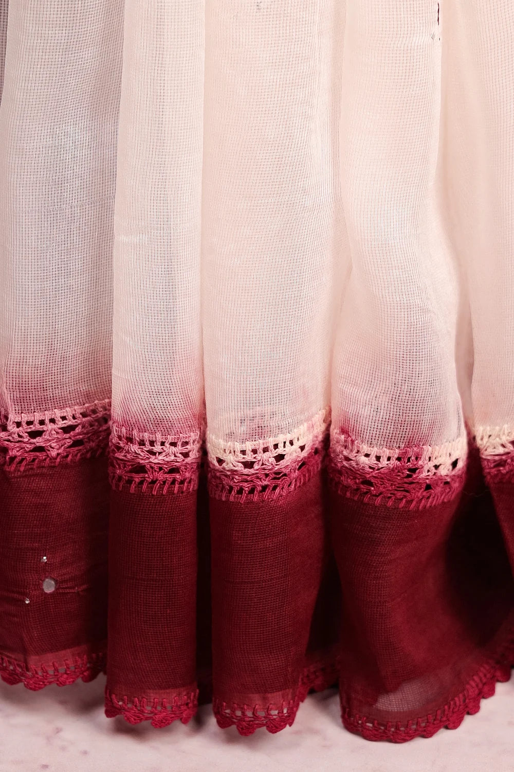 Grape Wine Kota Saree