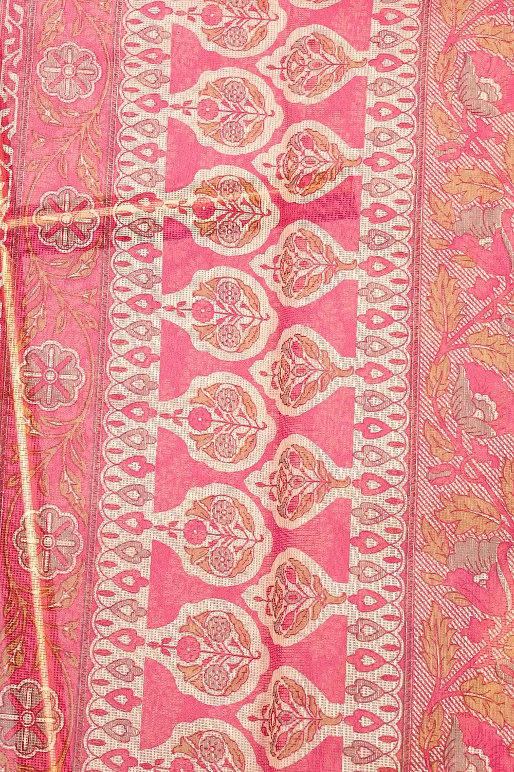 Magenta Kota Saree