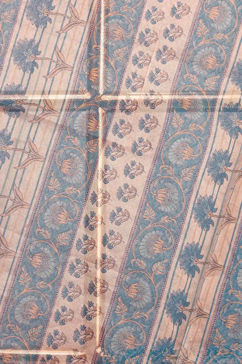 Blue Kota Saree