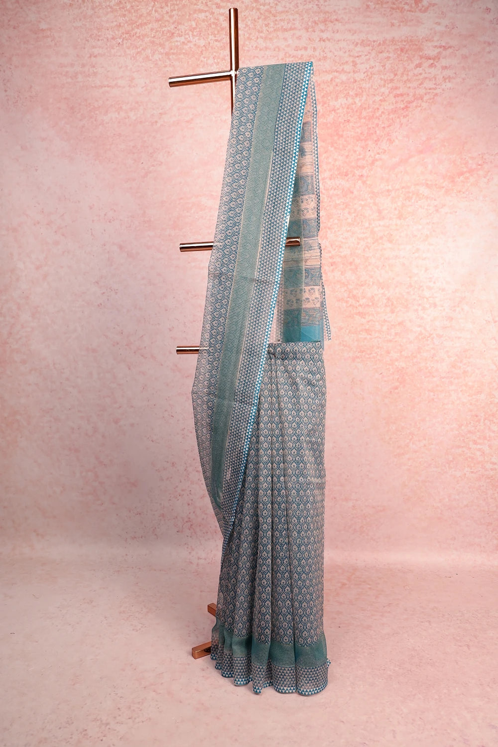 Blue Kota Saree