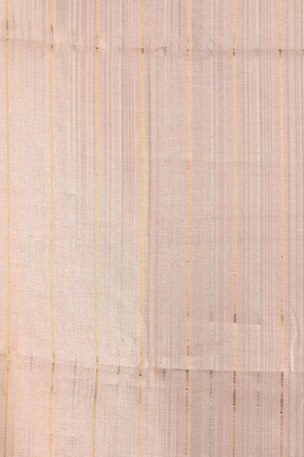 Fawn Semi Silk Saree