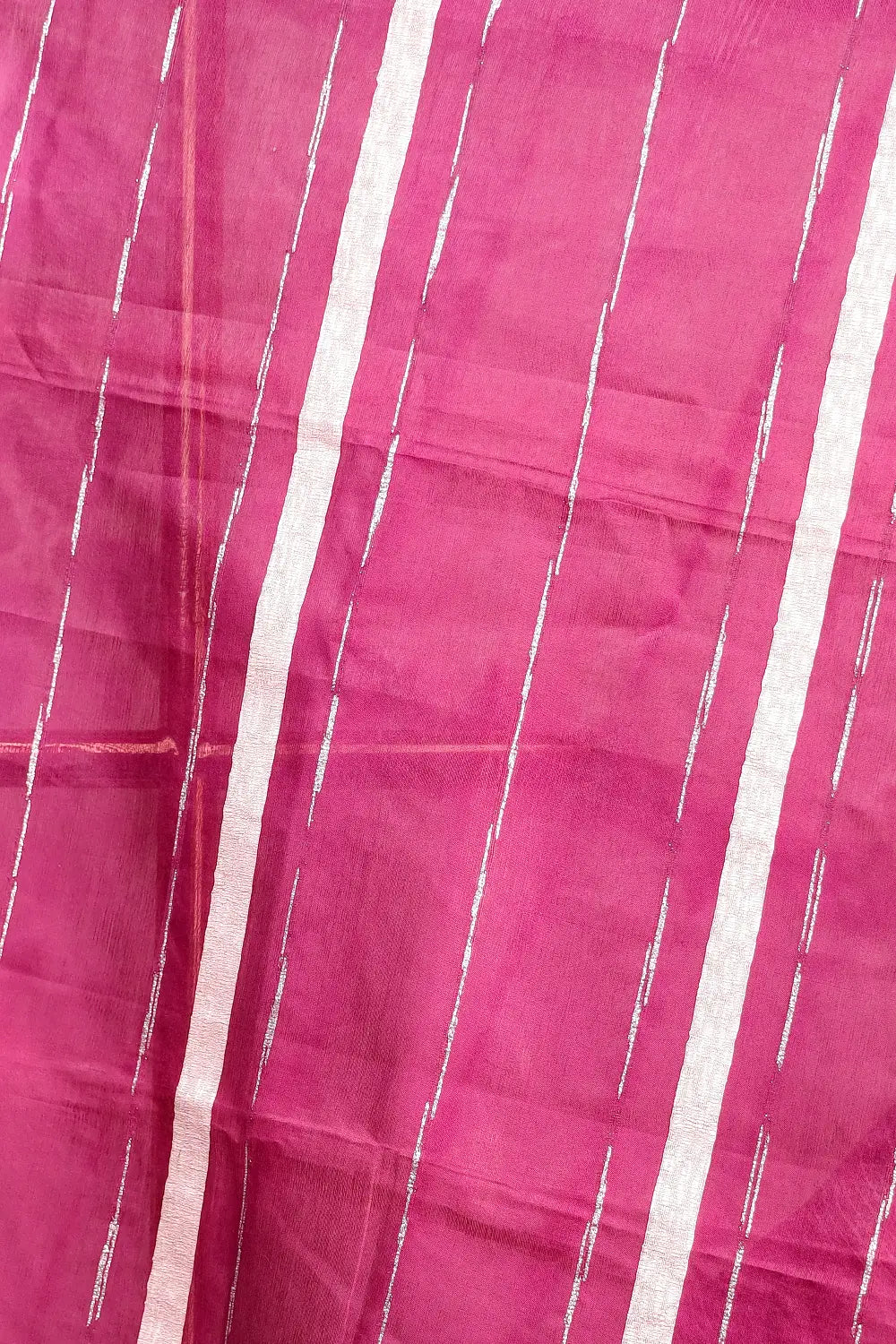 Rose Semi Tussar Saree