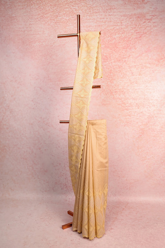 Orange Badhini Saree