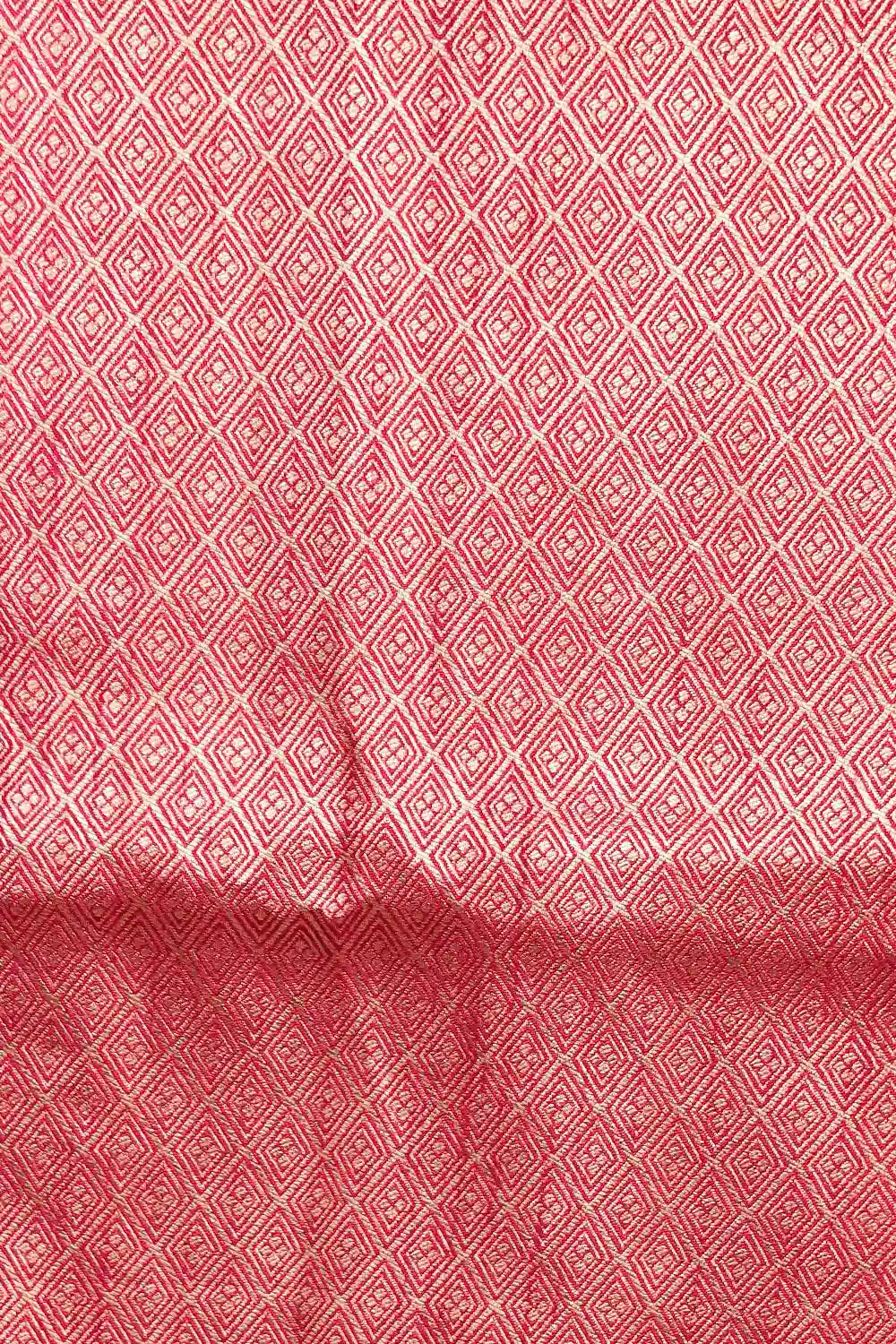 Mustard Yellow Semi Silk Saree