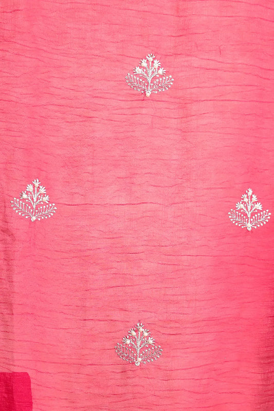 Magenta Crush Saree