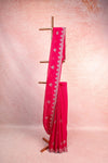 Magenta Crush Saree