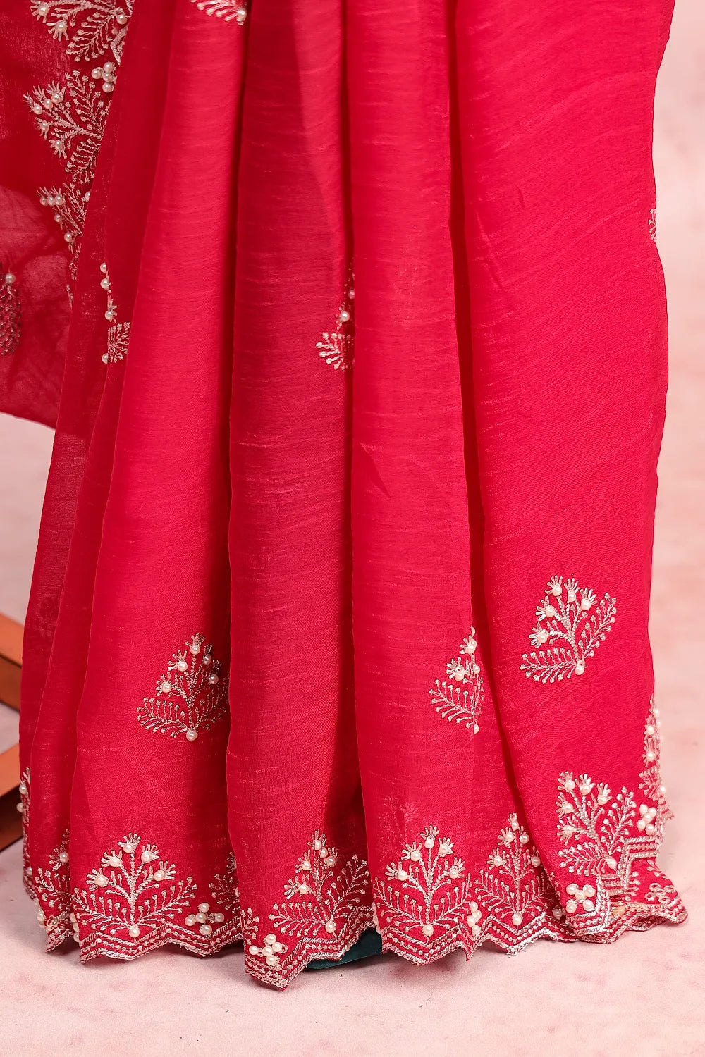Magenta Crush Saree