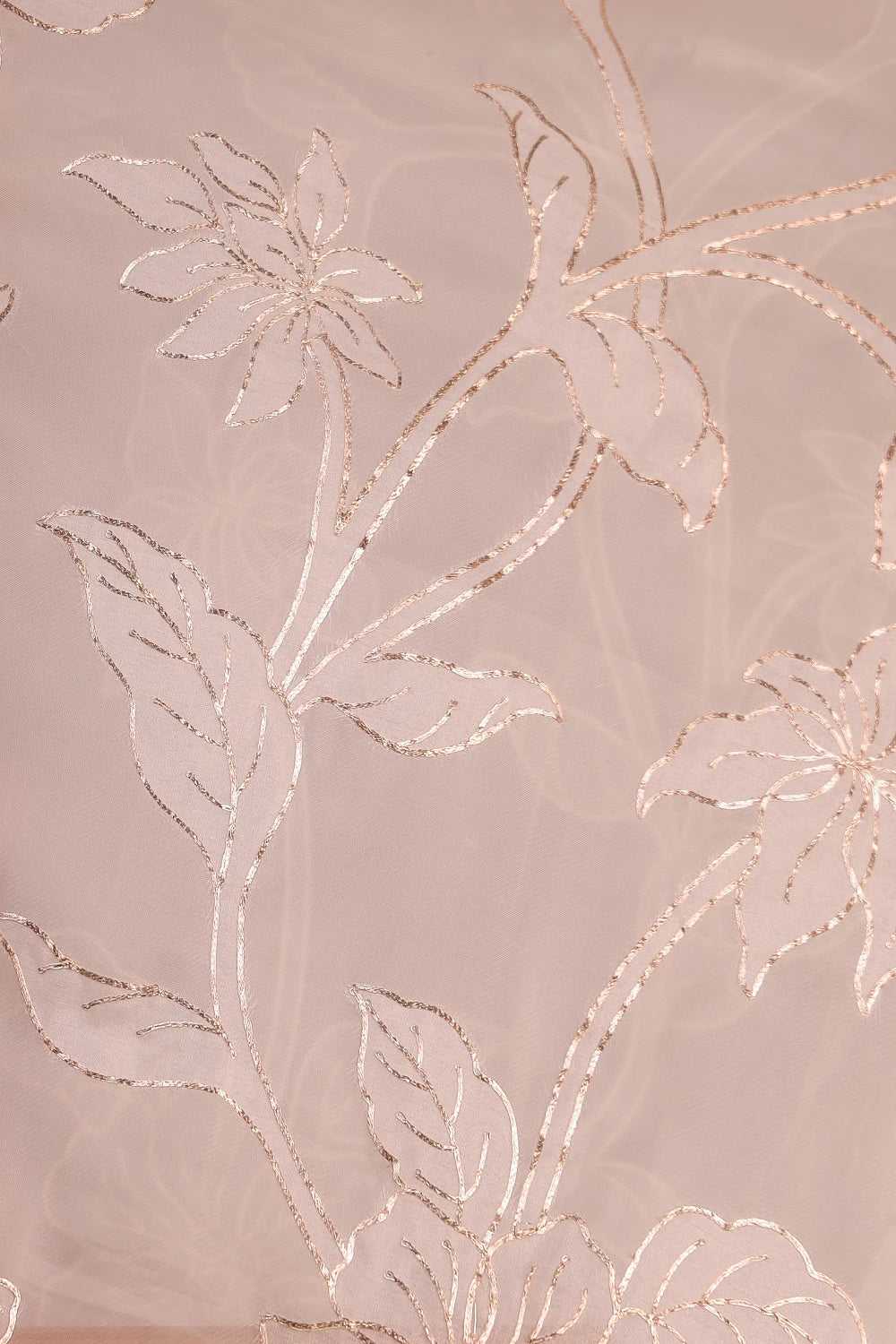 Off White Organza Saree