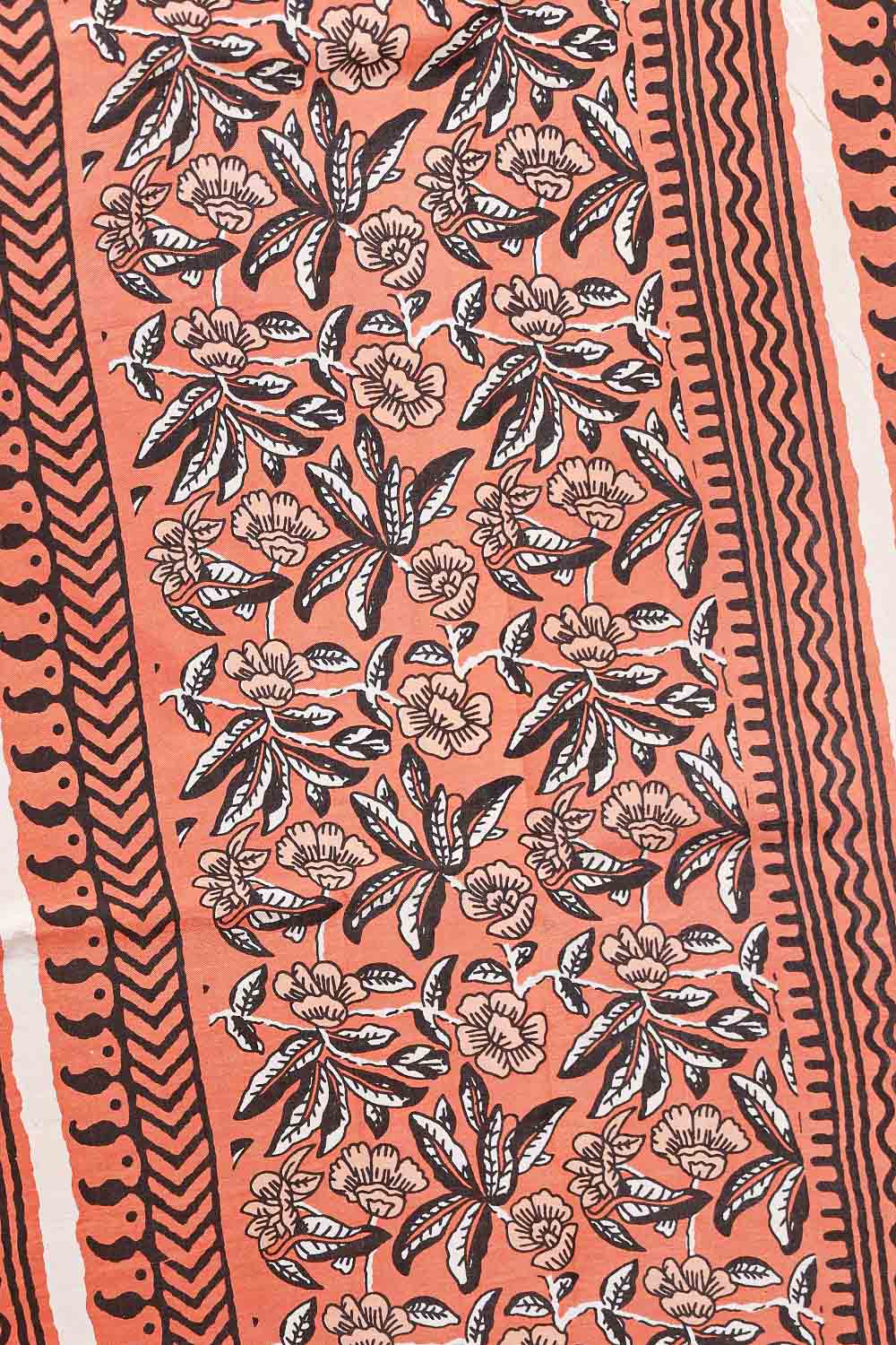 Cream Semi Tussar Saree