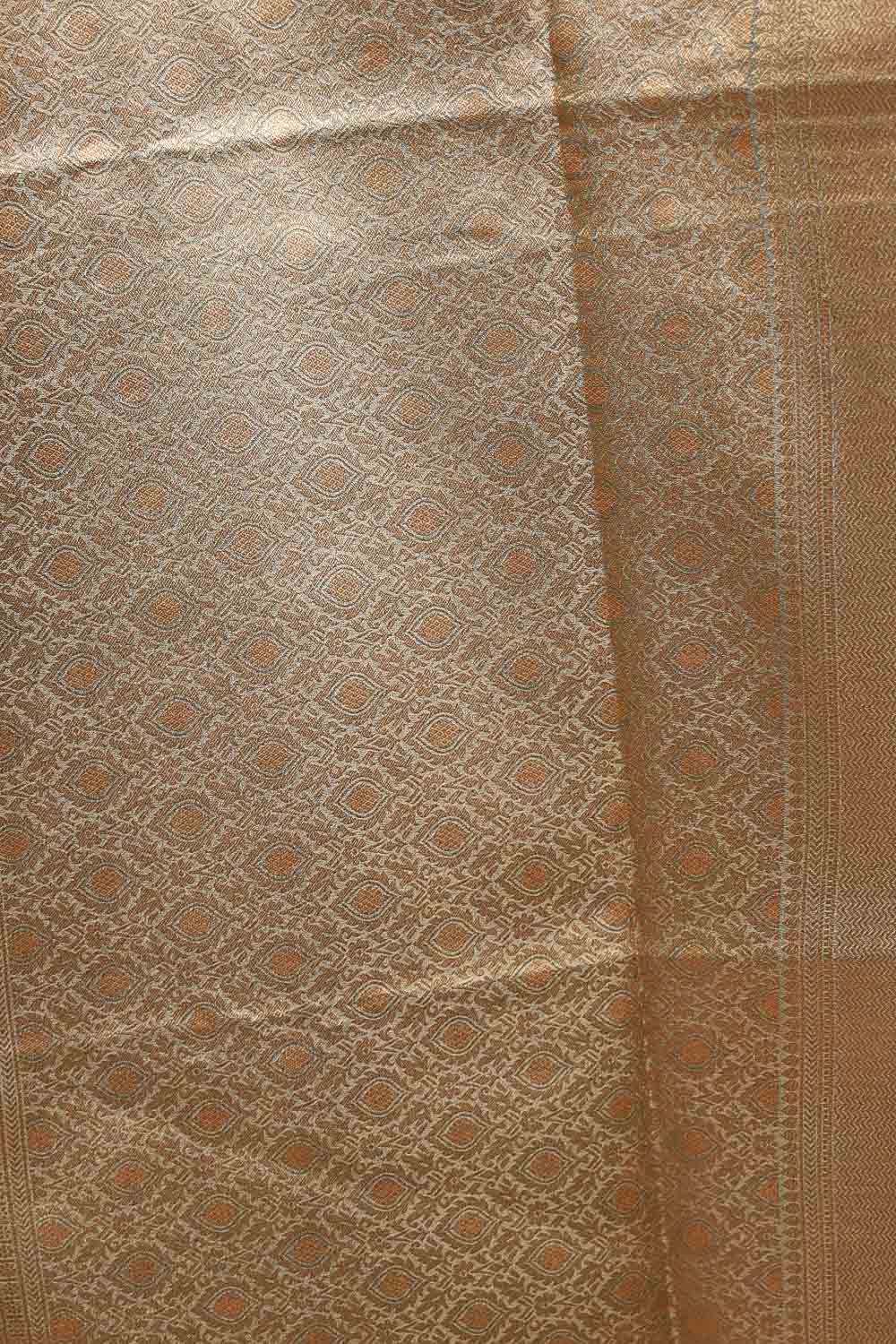 Pastel Green Semi Tissue Saree