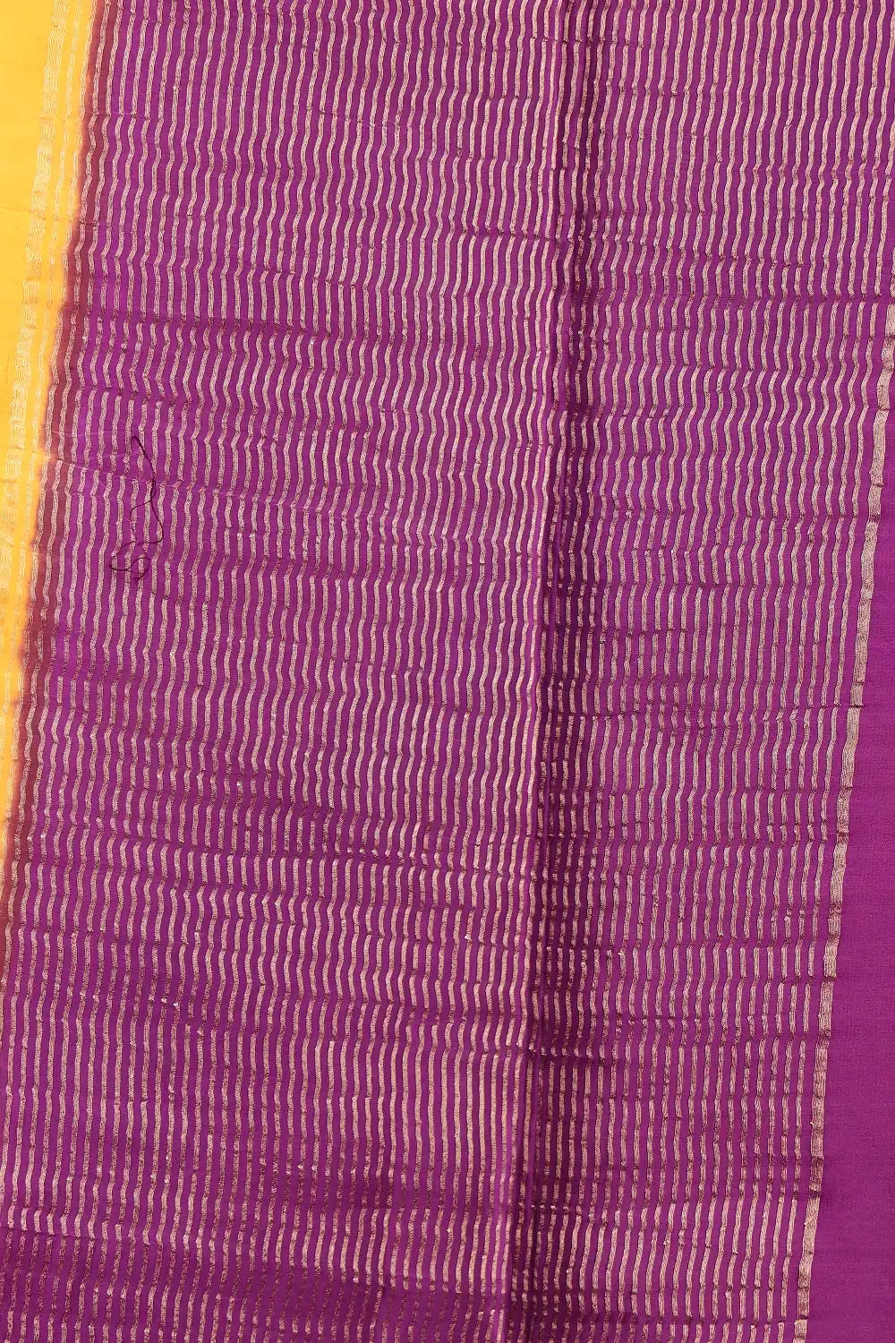 Yellow Semi Silk Saree