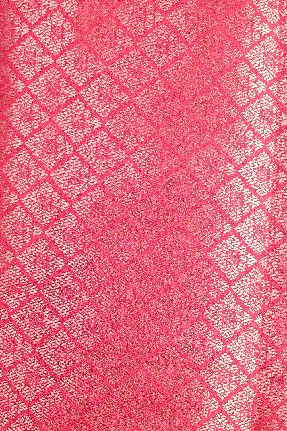 Maroon Art Tussar Saree