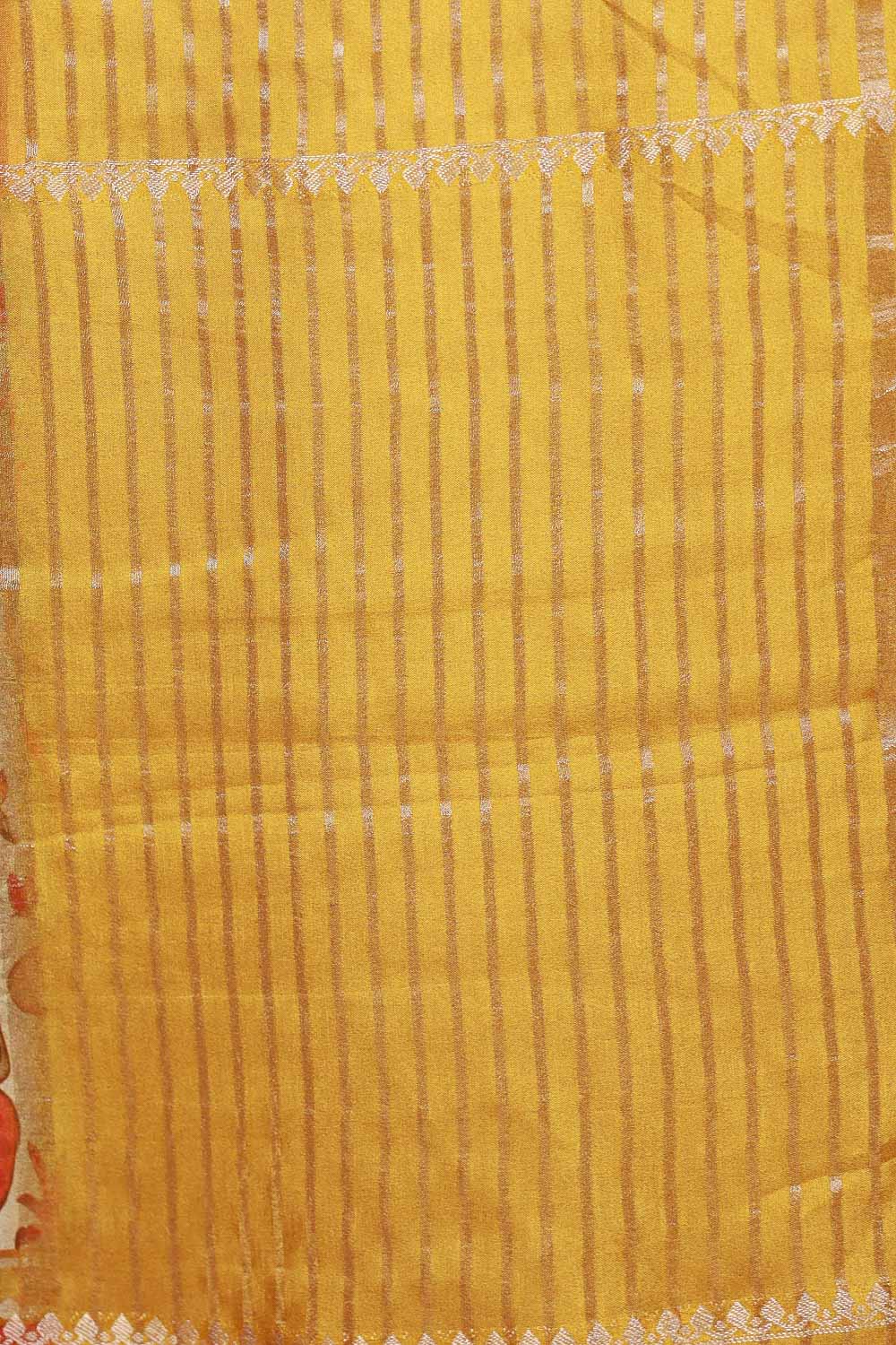 Maroon Semi Silk Saree