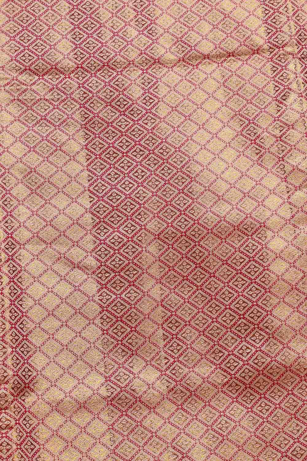 Pink Semi Silk Saree - Seematti