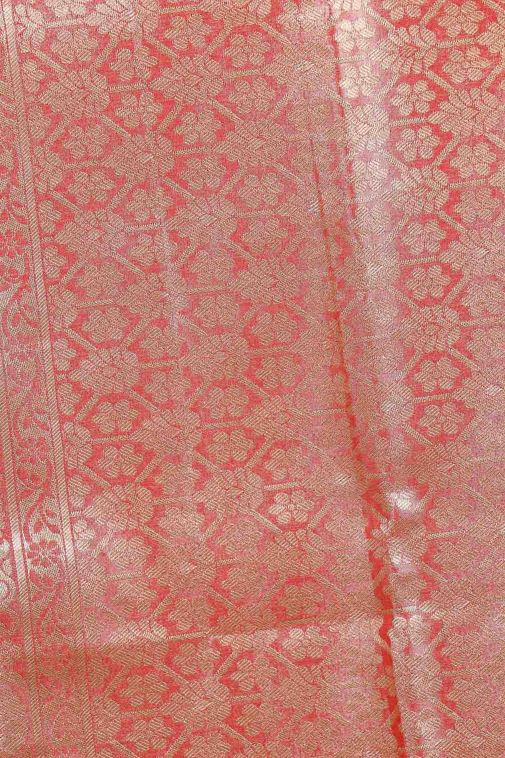Cream Semi Tissue Saree - Seematti
