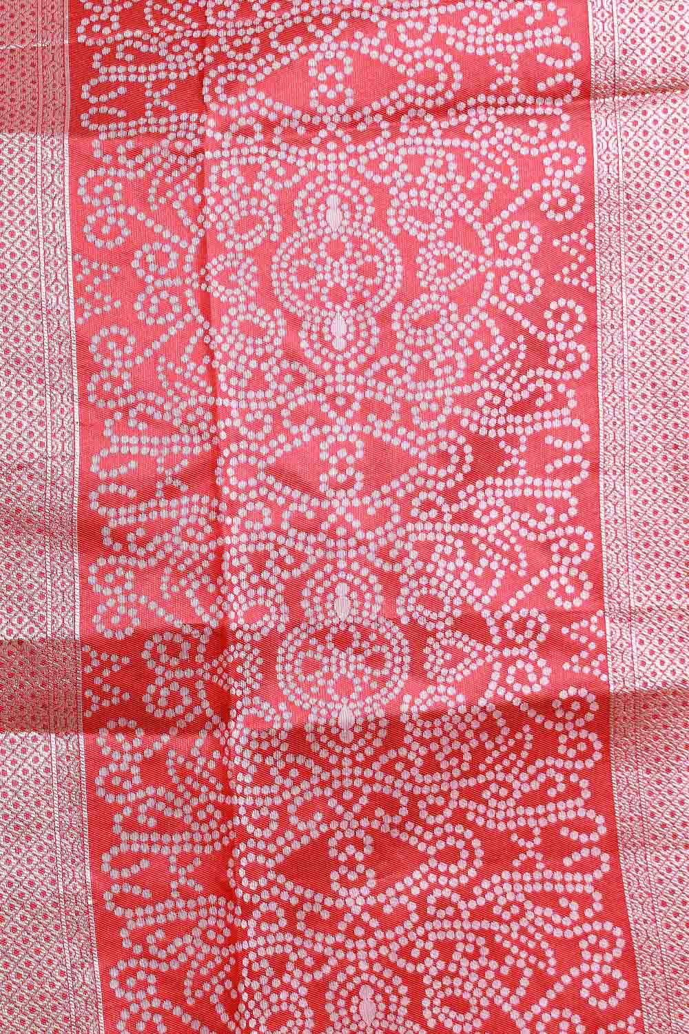 Cream Semi Jute Saree