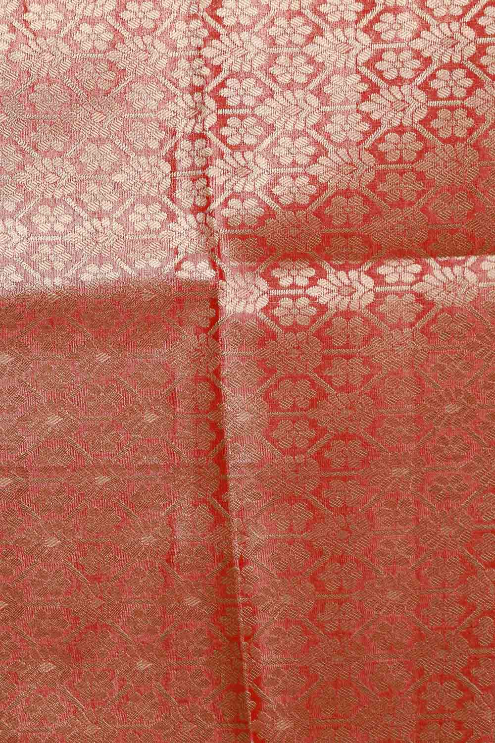 Cream Semi Silk Saree