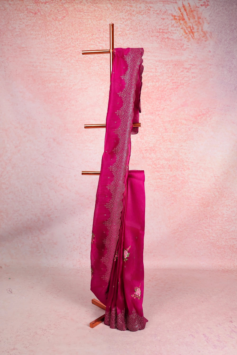 Vadamulla Colour Tissue Organza Saree